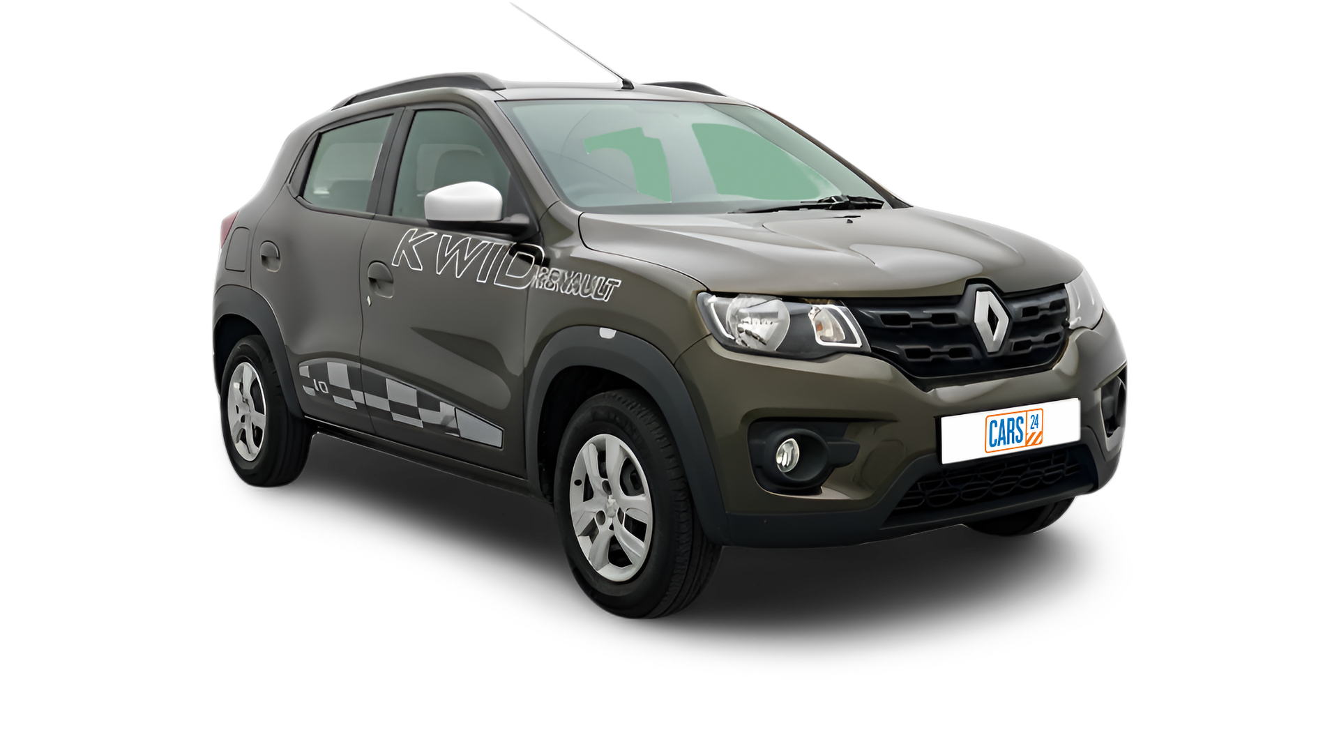 2017 Renault Kwid - Hatchback - Petrol - Automatic - ₹2.03 lakh